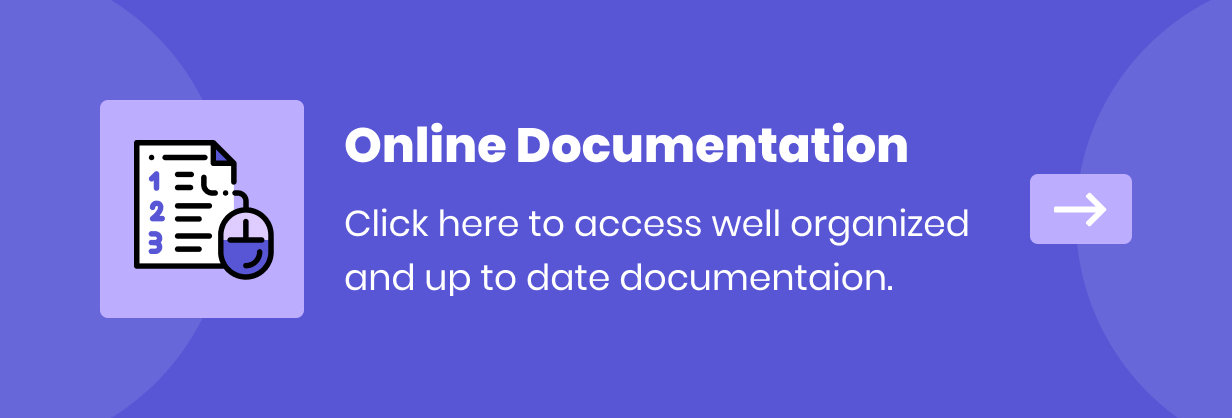 online documentation