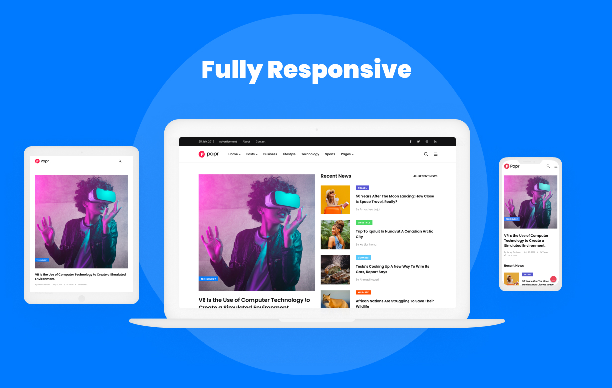 responsive