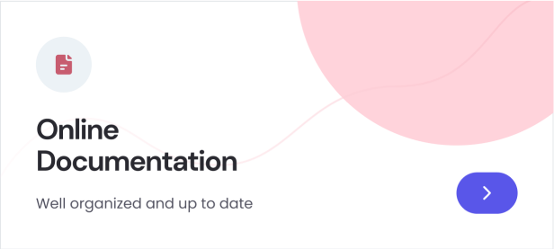 online documentation