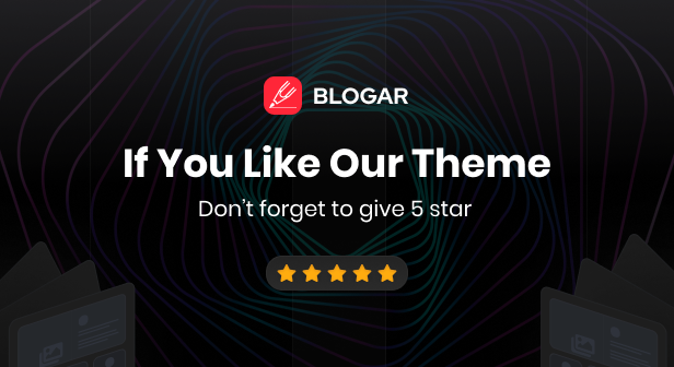 Blogar – Blog Magazine