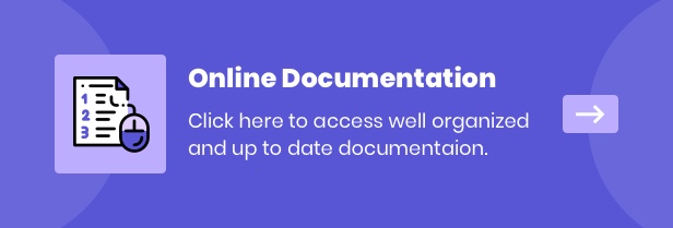 online documentation